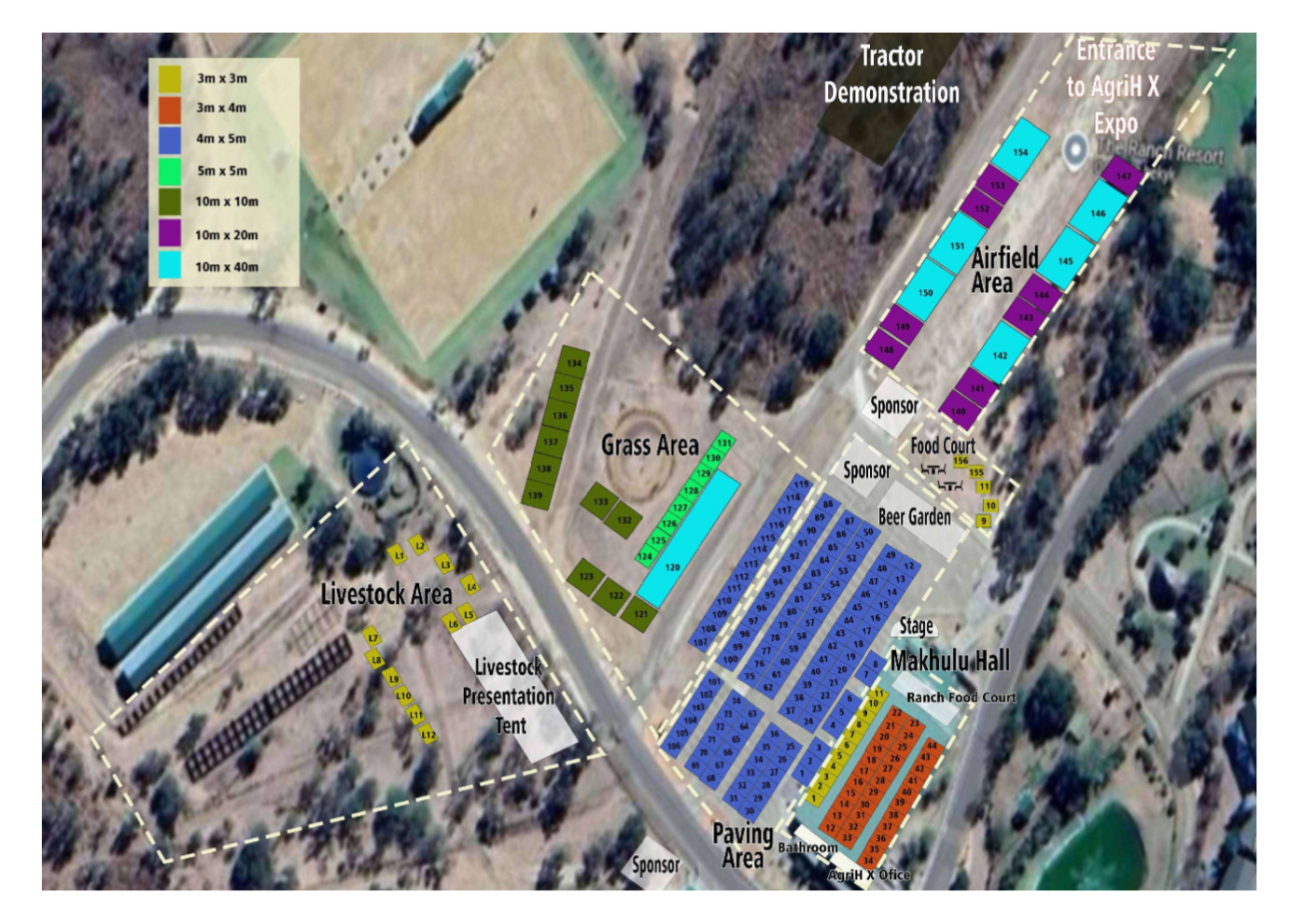 AgriH X Expo Map