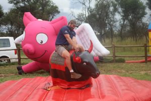 Bull riding
