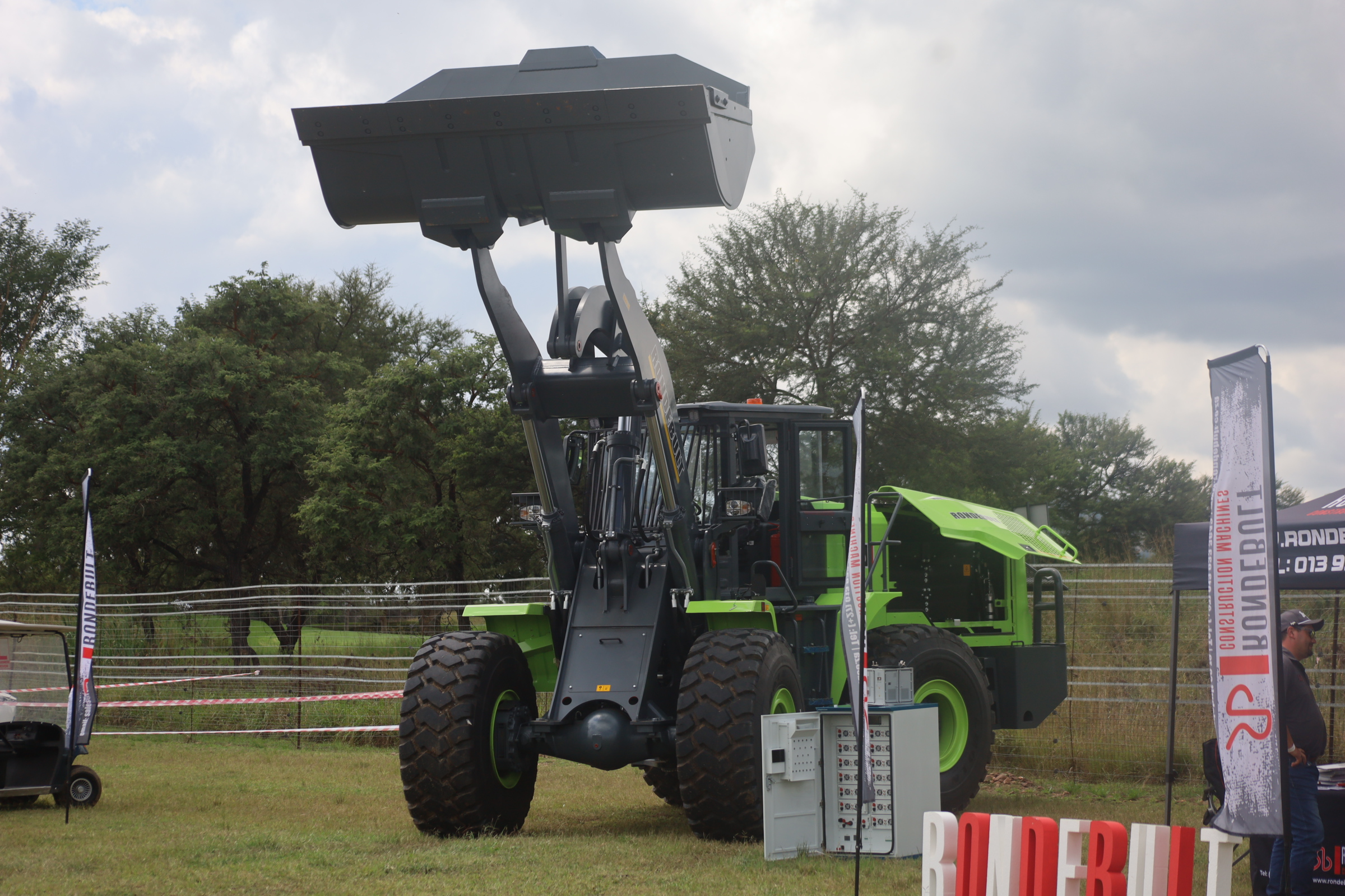 Equipment demos